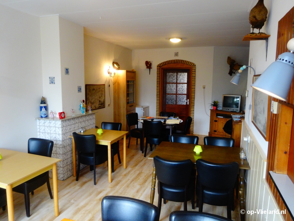 buitenaanzicht Kamer met Wadzicht
